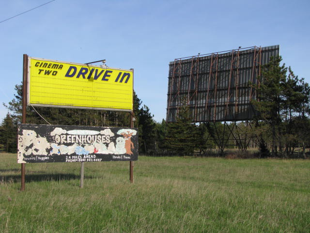 Cinema 2 Drive-In Theatre - Cinema Two By Doug Taylor May 2011 (newer photo)